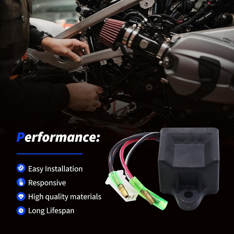 OXCANO Performance Racing Ignition CDI Box Replacement for Polaris Scrambler Sportsman Predator 50cc 90cc 100cc 110cc 2 Stroke - Image 3